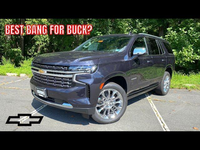 2023 Chevrolet Tahoe PREMIER - REVIEW and POV DRIVE! BETTER Than The High Country?