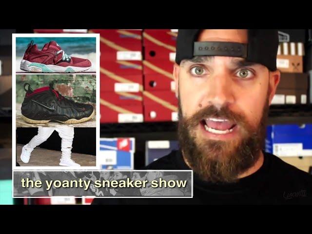 THE YOANTY SNEAKER SHOW