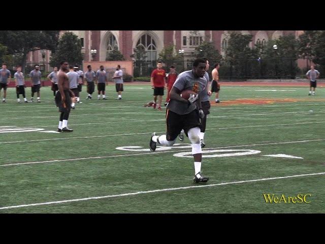 WeAreSC Video: USC throwing session - 2/27/15