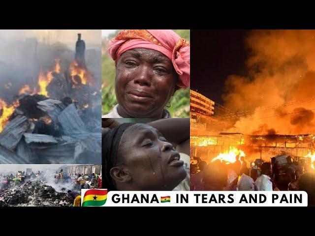 GHANA in PAIN As KATAMANTO Caught FIRE... NDC is BLAMED