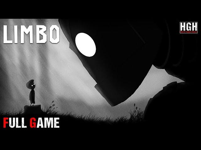 LIMBO | Full Game | Longplay Walkthrough Gameplay No Commentary