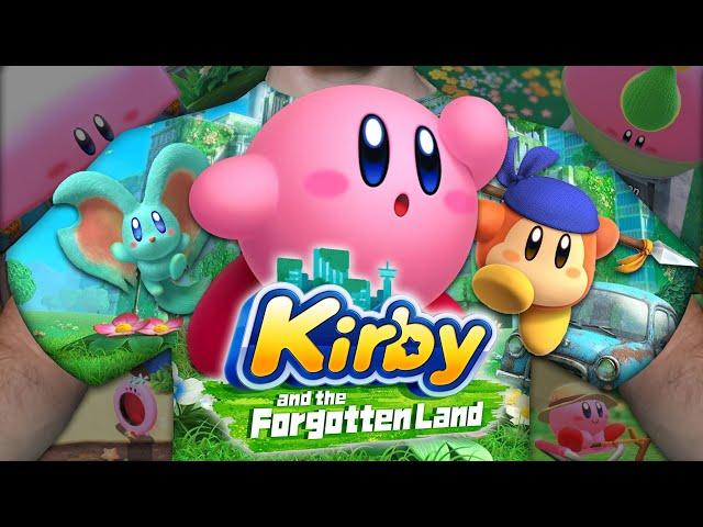 Kirby and The Forgotten Land Is UNFORGETTABLE - Chillyn'