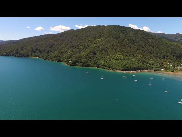 Anakiwa Bay & Okiwa Bays - Queen Charlotte Sound