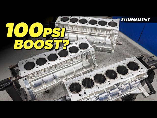 Building BILLET BARRA Engines