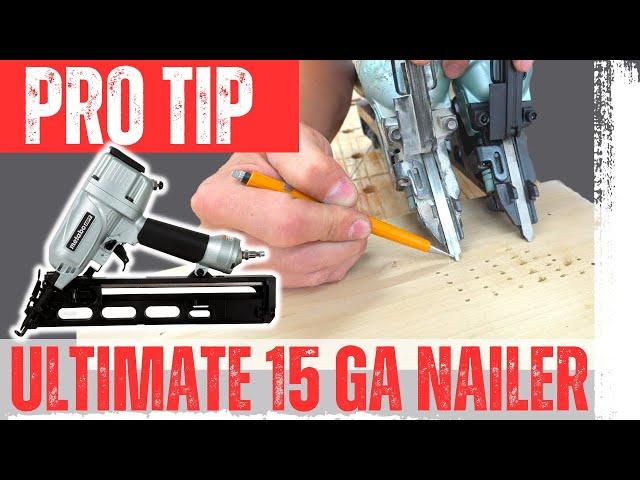 Next Level Finish Nailers!!! My Favorite Nailer Modifications!