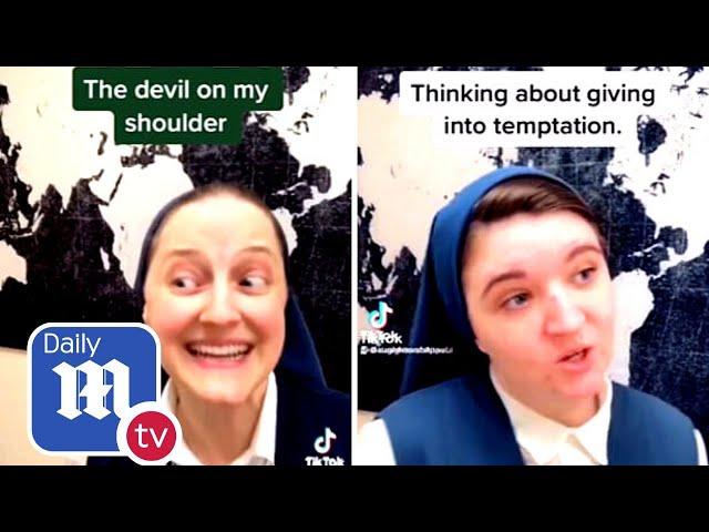 Catholic nuns rack up 6 million TikTok views