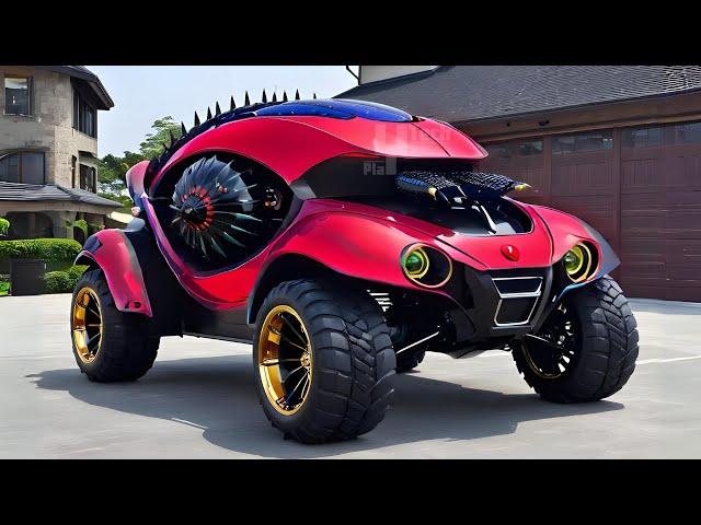 10 MOST AMAZING VEHICLES | GROUNDBREAKING TECHNOLOGY