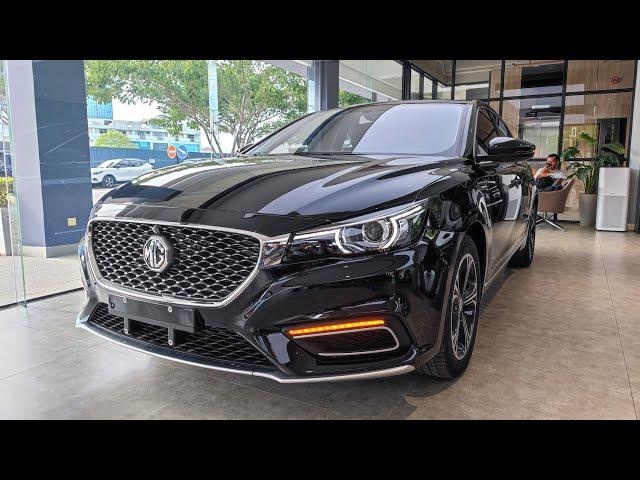 2023 MG 6 20T - 1.5 Turbo Black Color | Detailed Exterior and Interior