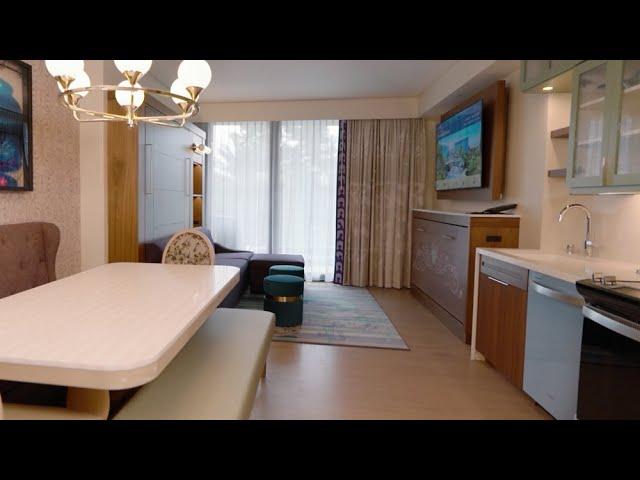 The Villas at Disneyland Hotel - One-Bedroom Villa | Disneyland Resort