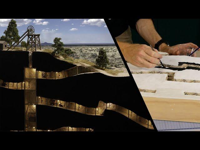 An underground gold mine – Realistic Scenery Volume 9