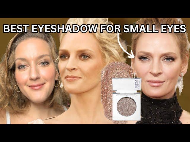 BEST EYESHADOW FOR SMALL EYES