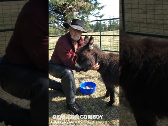 REAL CDN COWBOY "Help those that can't help themselves"