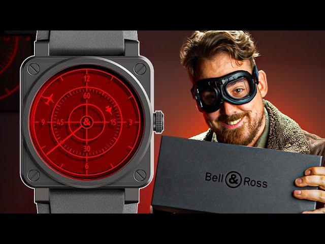 The Watch I Love More Than Expected!! Unboxing Bell & Ross BR 03-92 Red Radar Ceramic