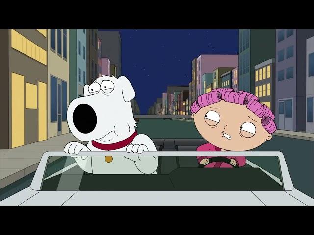 Family Guy - Stewie picks up a drunken Brian