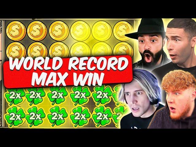LE BANDIT MAX WIN: TOP 9 WORLD RECORD WINS (Ayzee, xQc, Roshtein)