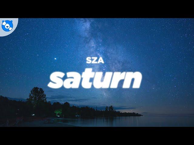 SZA - Saturn (Lyrics)