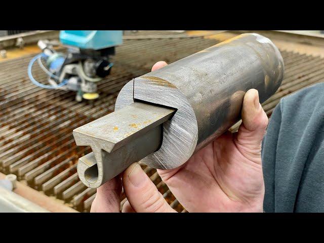 I Test The Most Powerful Waterjet, And Cut This!