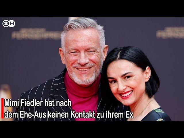 Mimi Fiedler hat nach dem Ehe-Aus keinen Kontakt zu ihrem Ex #germany | SH News German