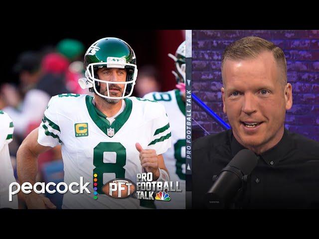 What Aaron Glenn hire as Jets HC means for QB Aaron Rodgers | Pro Football Talk | NFL on NBC