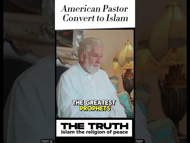 American Pastor converts to Islam after translating the quran #converttoislam