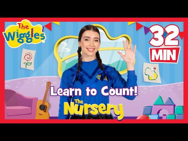 Counting & Number Songs for Toddlers!  Learn to Count with The Wiggles  The Nursery