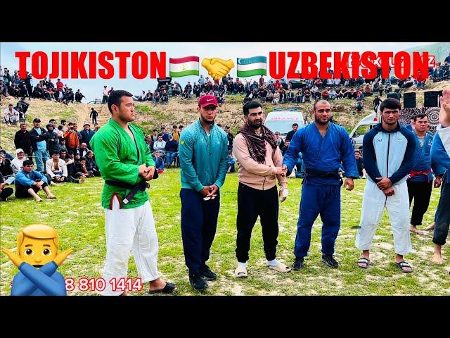 Rustam Exson Baxriddin Bektemir Rashid Axror Tojikiston Hisor Kurashi 20.04.2024#bexruz_uz #judo