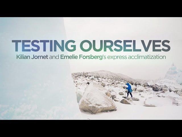 Testing Ourselves by Kilian Jornet and Emelie Forsberg