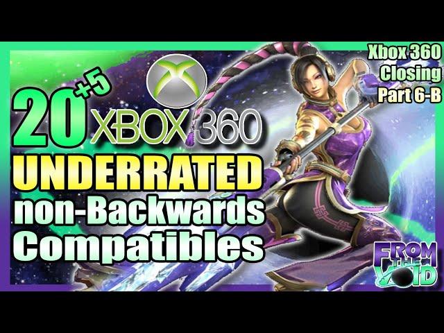 Xbox 360 Underrated Bonanza of Non-Backward Compatible games - Xbox 360 Closing Part 6B