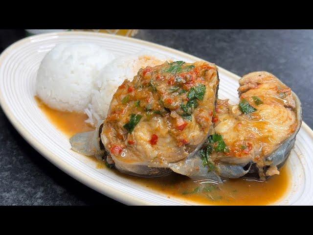 Tasty Catfish Pepper || Fish Pepper soup