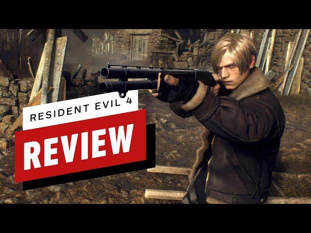 Resident Evil 4 Remake Review