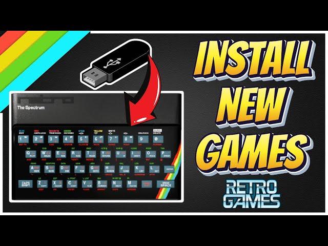 How to Add NEW Games to The SPECTRUM