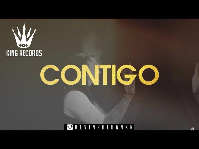 KEVIN ROLDAN - CONTIGO (Lyric Video)