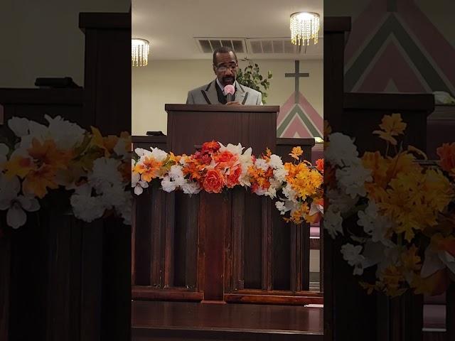 Bishop Nathaniel Wesley teaching on December 11, 2022