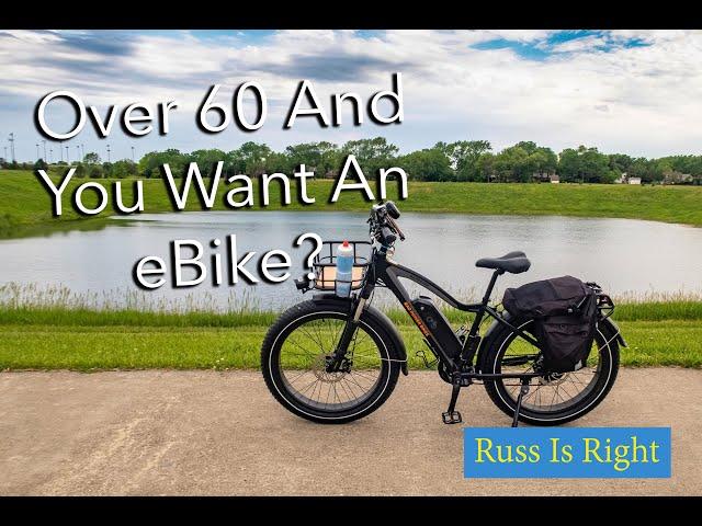 Important EBike Considerations For Senior Riders