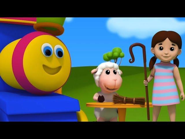 Bob den Zug | Kleiner Bo Peep | Reim auf Deutsch | Deutsch Kinderlied | Bob Train Little Bo Peep