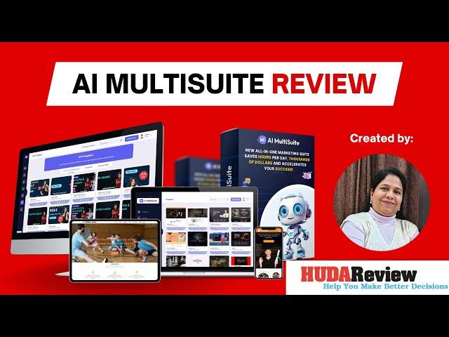 AI MultiSuite Review with App Demo: Is this what you are searching for?