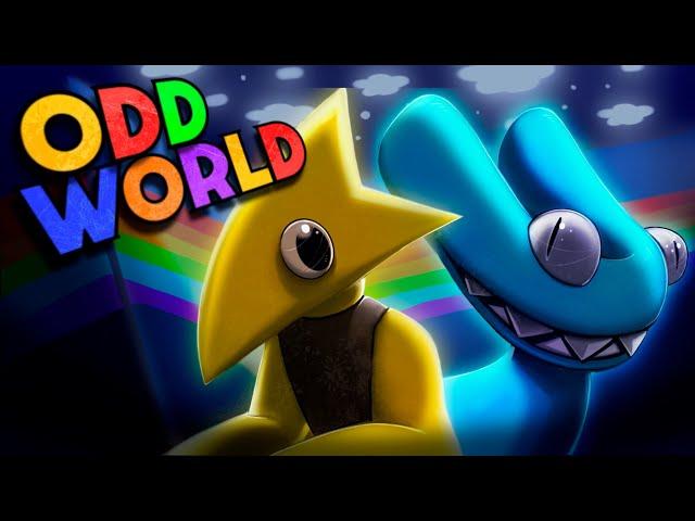 Rainbow Friends 2 Song "Odd World" CARTOON ANIMATION (Roblox)