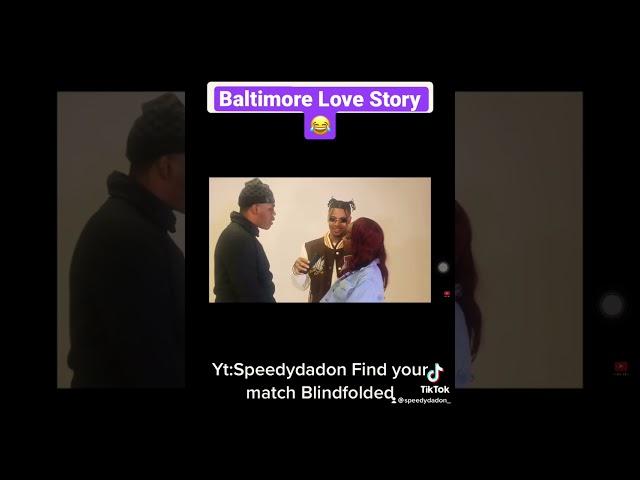 Find your match Blindfolded                #baltimore #findyourmatch