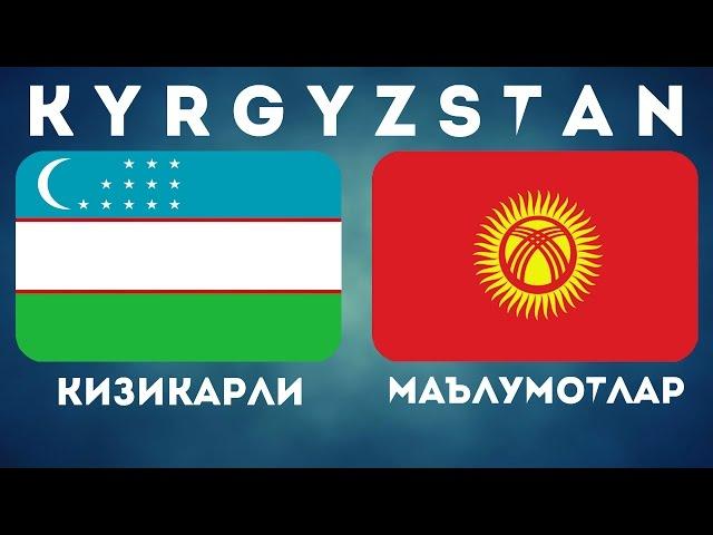 KYRGYZSTAN / INTERESTING FACTS ABOUT KYRGYZ REPUBLIC / BISHKEK