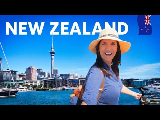 First impressions of Auckland, New Zealand's largest city (vlog 1)