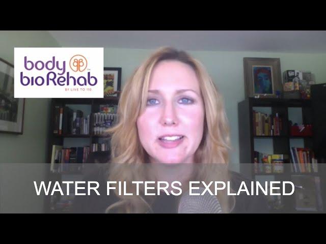 Water Filters Explained with Igor Milevskiy