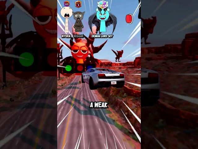 Sprunkis VS Cursed Button! ️ They Will DESTROY THE WORLD?!  #shorts #sprunki