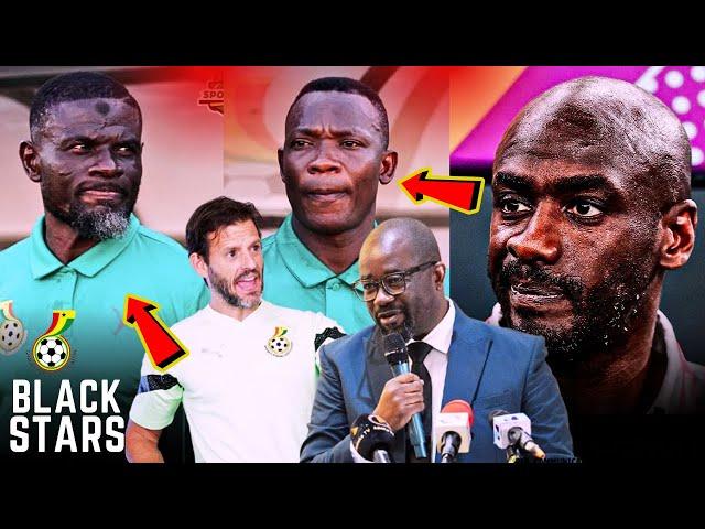 BREAKINGBLACK STARS ASSISTANTS JOHN PAINSMTIL AND FATAWU DAUDA JOB IS.. KURT OKRAKU .. OTTO ADDO…