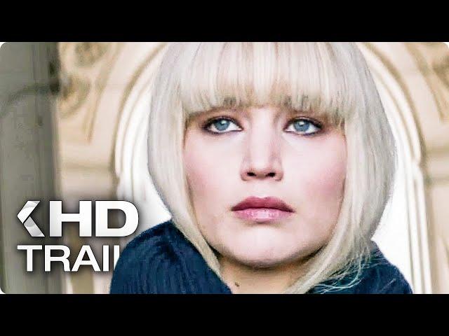 RED SPARROW Trailer German Deutsch (2018)