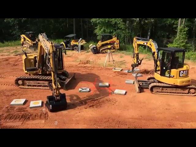 Tic Tac Toe with Cat® Attachments| Cat Landscaping & Construction