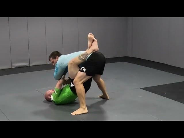 Open Mat 10-16-24 - Tom vs Bill -  BJJ - Jiujitsu