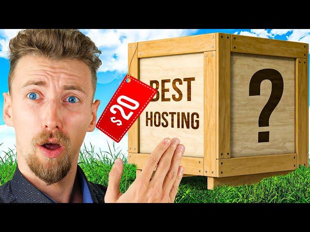Best Web Hosting for $20 a YEAR — No... Seriously