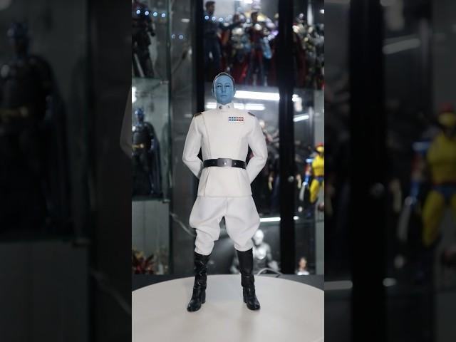 Hot Toys Grand Admiral Thrawn from Ashoka! #hottoys #starwars #grandadmiralthrawn #thrawn #ashoka