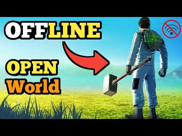 Top 5 Offline Open World Games For Android