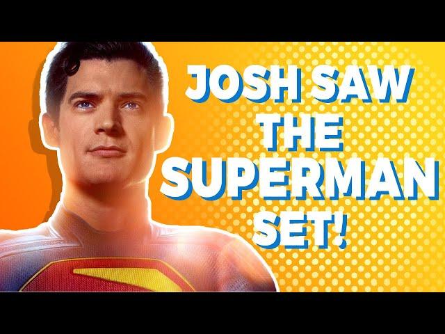 Tales from the Superman movie set!